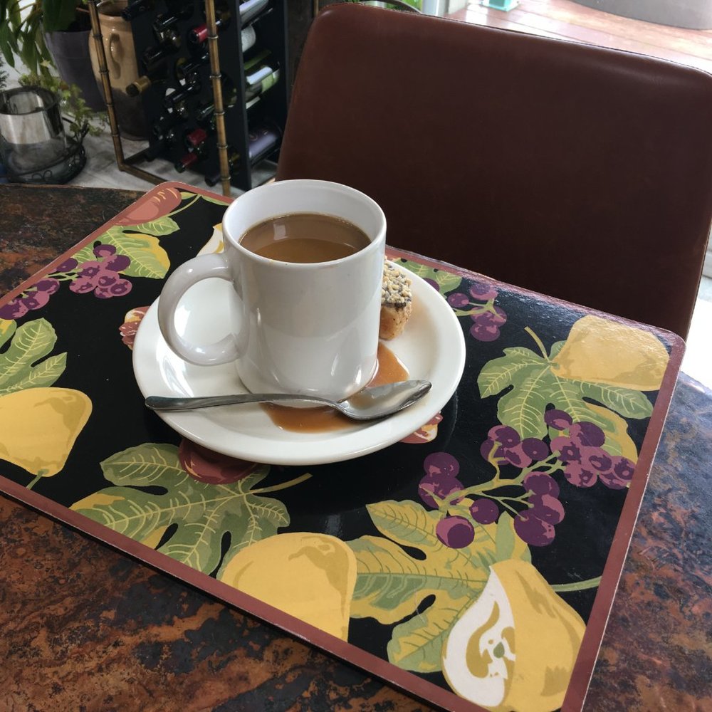 PRICE IS FIRM!  Designer Coffee & Donut Decor